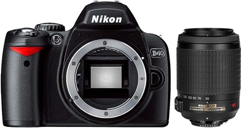 Nikon D40X 18-55mm 55-200mmセット ジャンク Nikon D40X AF-S DX NIKKOR ED 18-55mm 1:3.5-5.6 G ii デジタル